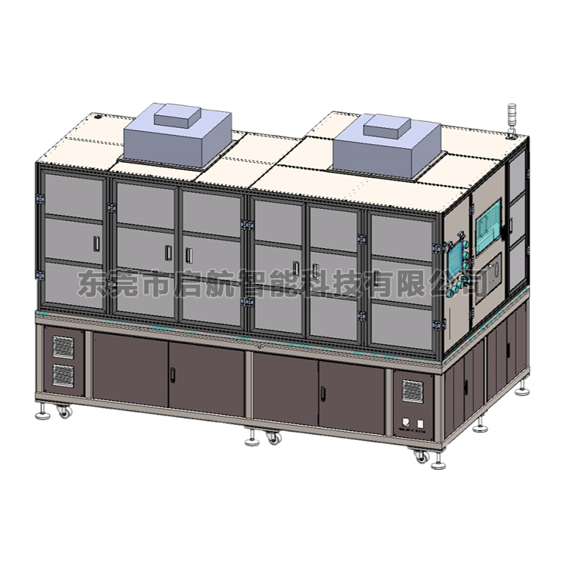 Fully automatic cutting and stacking machine (lithium metal)