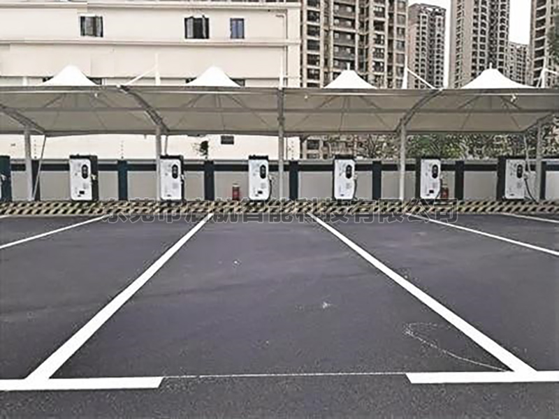 Wuhan Charging Station Project
