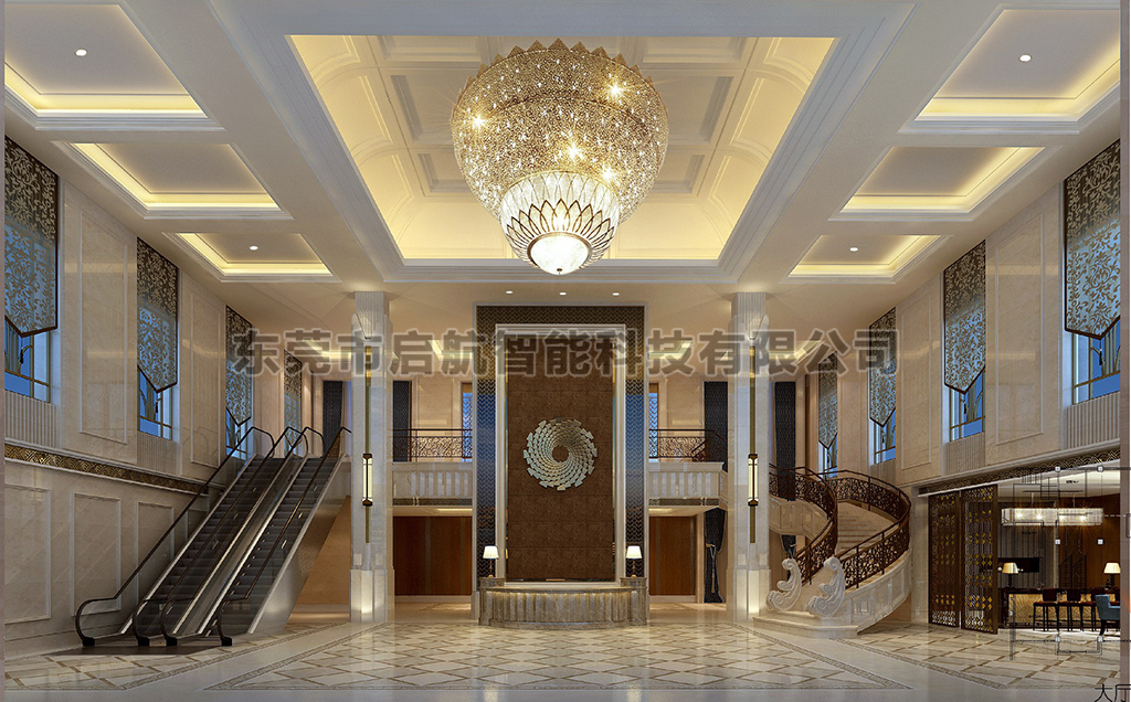 Zhuzhou Huachen Shenlongwan Public Area Fine Decoration