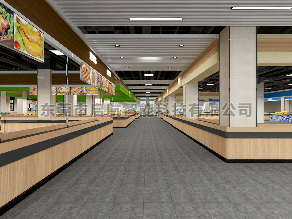 乐万福新鲜市场装饰项目