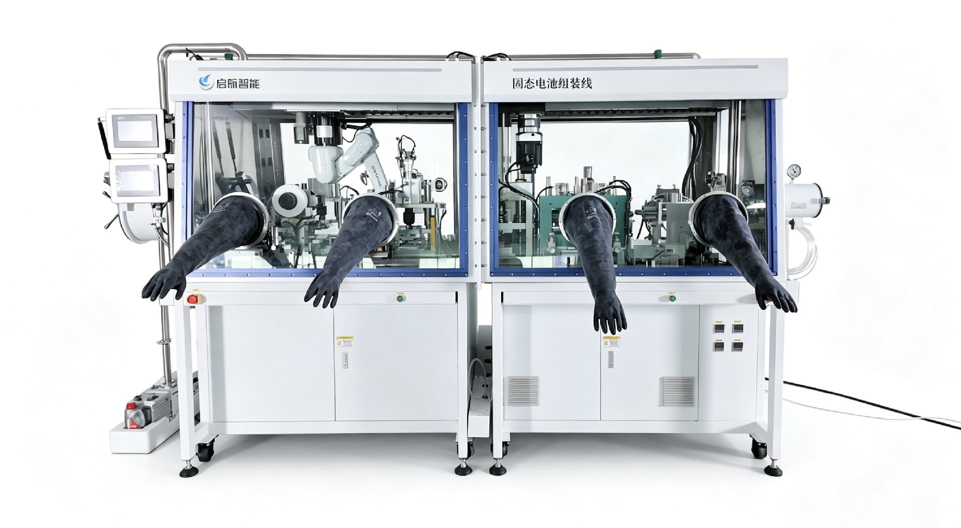 全固态电池组装线